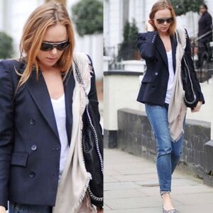 Stella McCartney Falabella navy bag